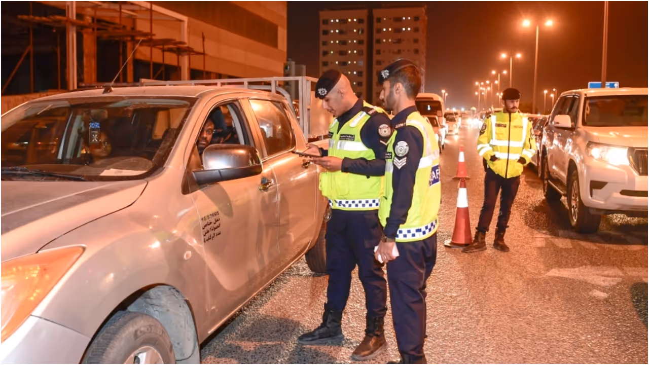 kuwait traffic authorities kuwait traffic authorities