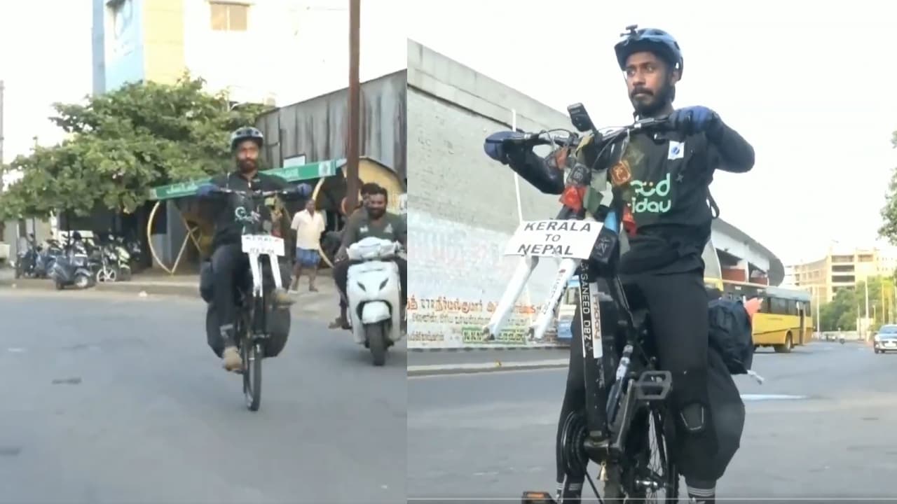 Kerala man ride Kerala man ride