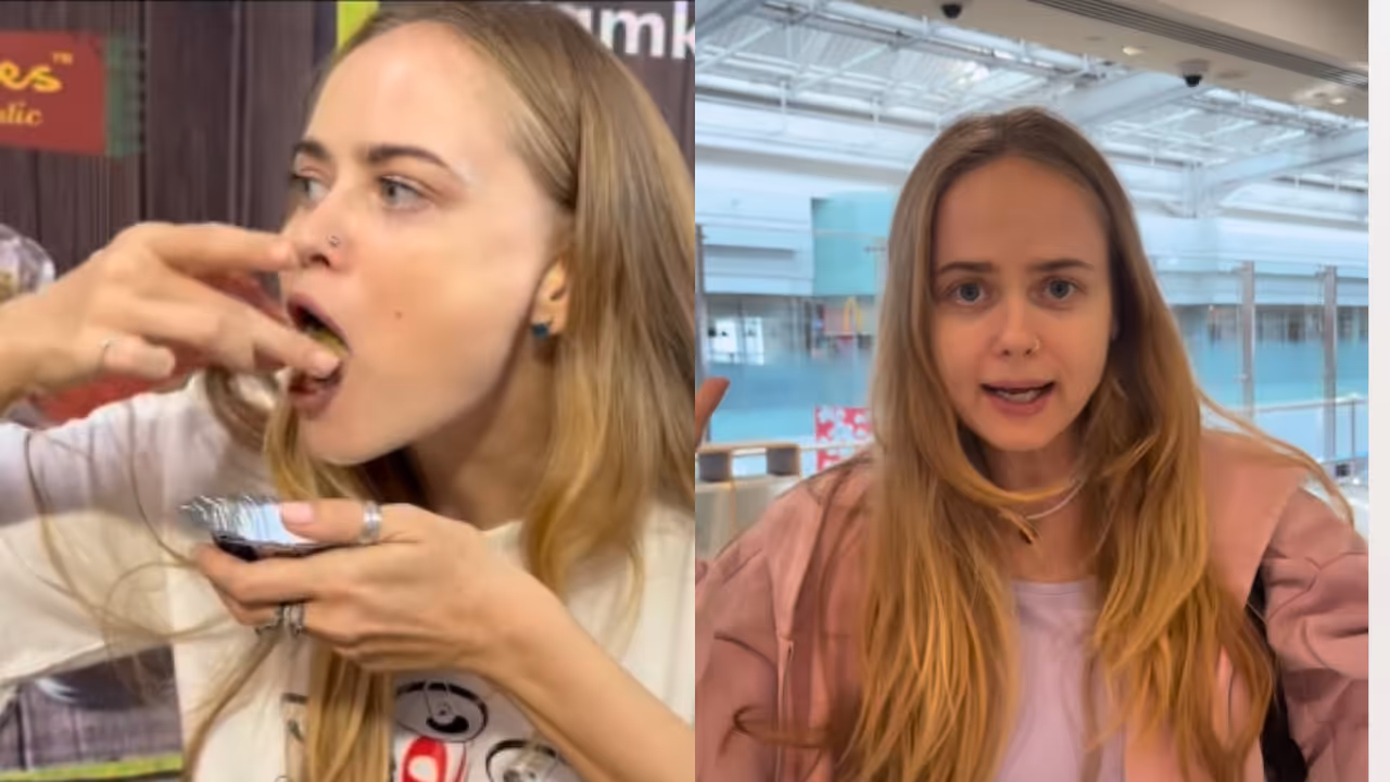 Russian influencer compares Mumbai and Dubai pani puri prices Russian influencer compares Mumbai and Dubai pani puri prices