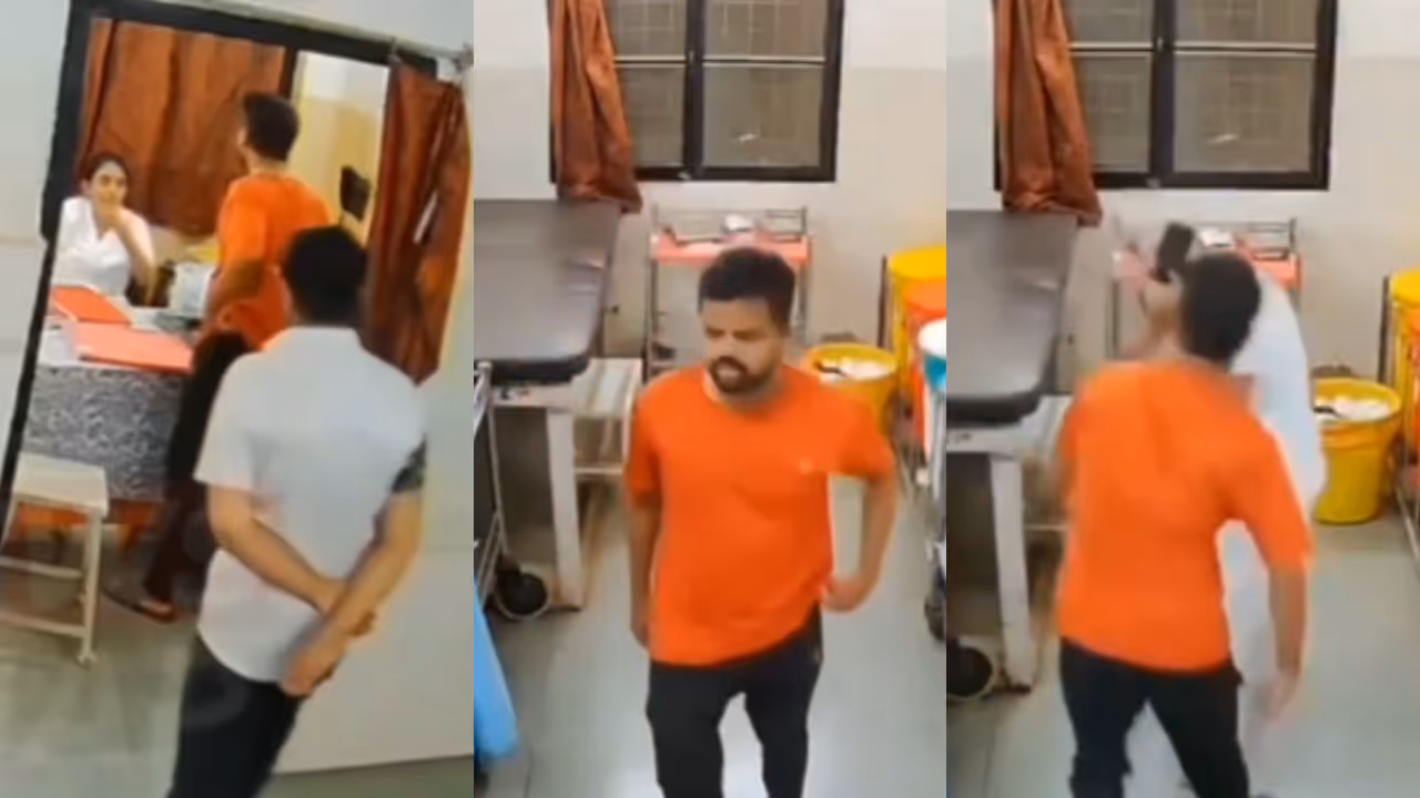 Nurse Assaulted at Limbdi Hospital Nurse Assaulted at Limbdi Hospital