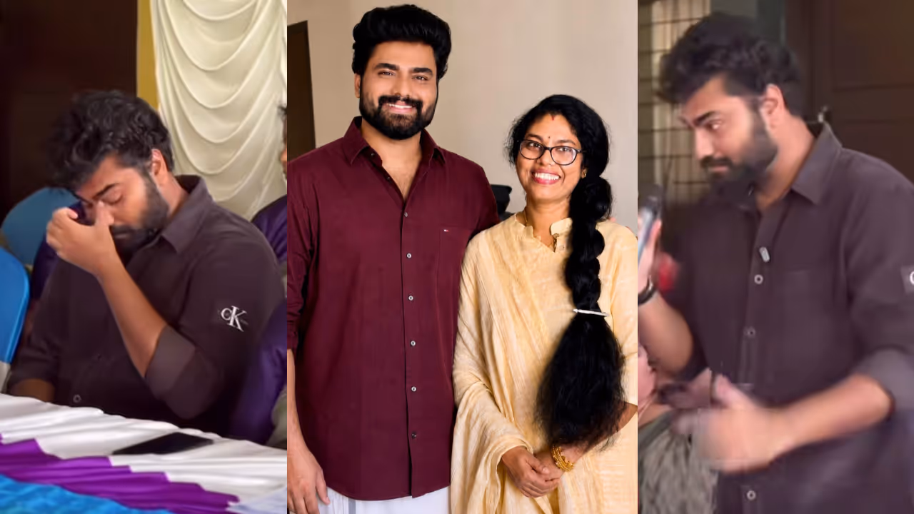 Robin Radhakrishnan about his Mother Robin Radhakrishnan about his Mother