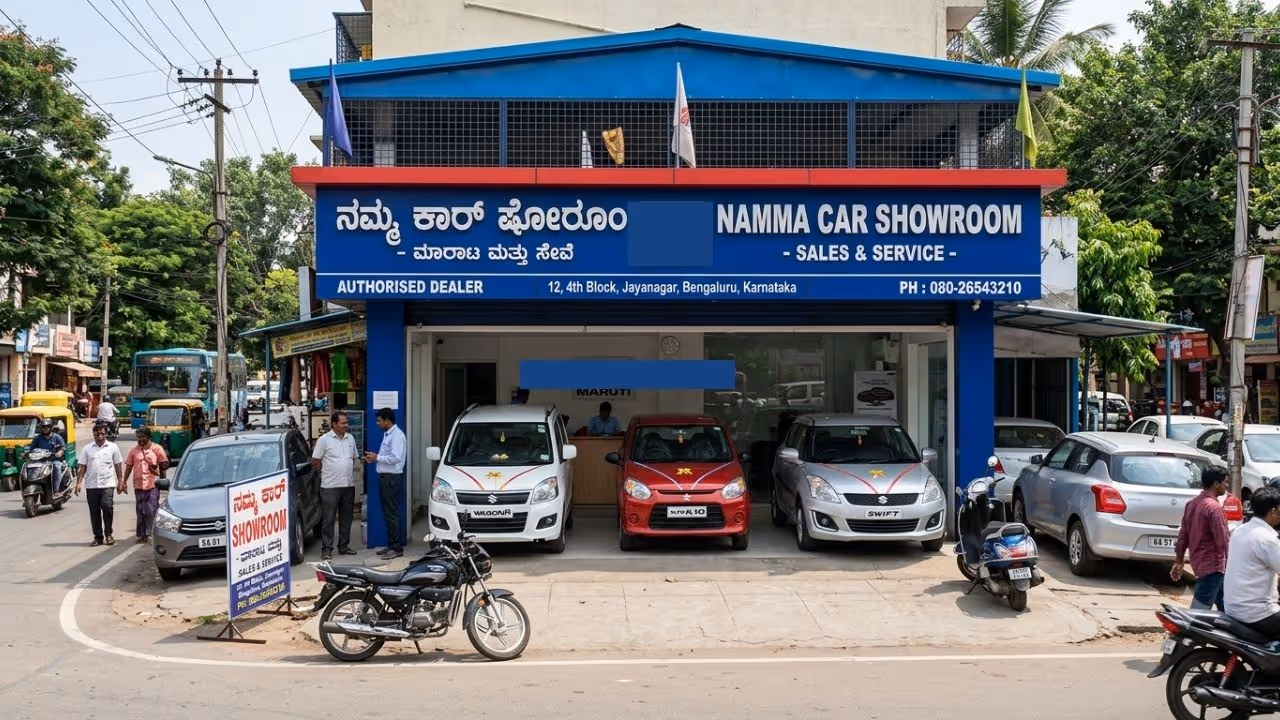 Car Showroom Car Showroom