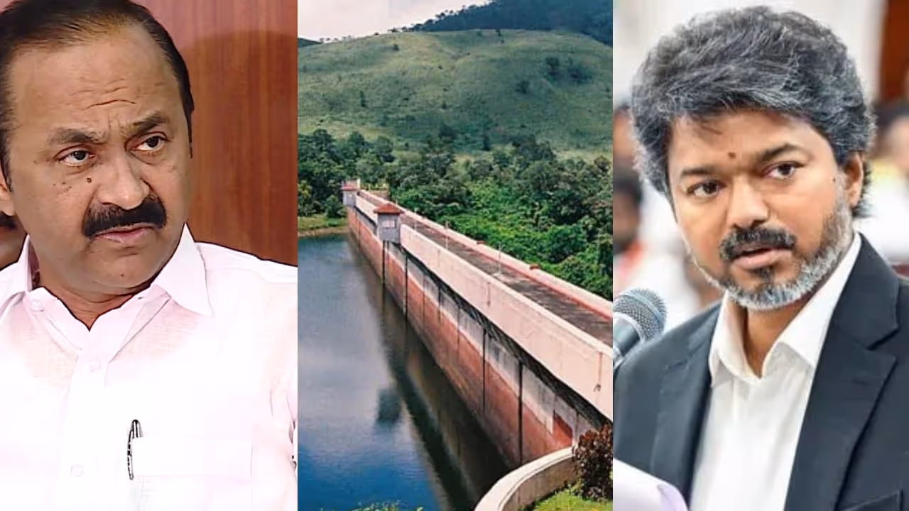 Mullaperiyar dam Mullaperiyar dam
