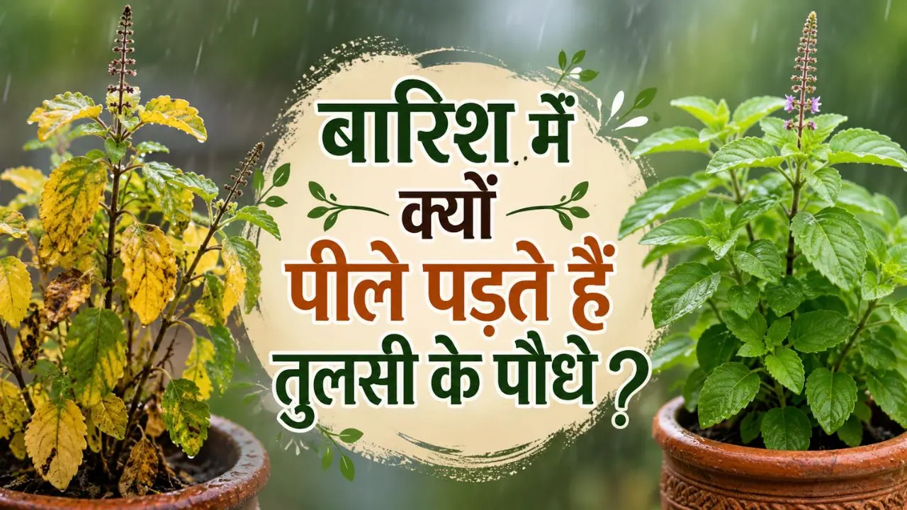 tulsi leaves yellow causes tulsi leaves yellow causes