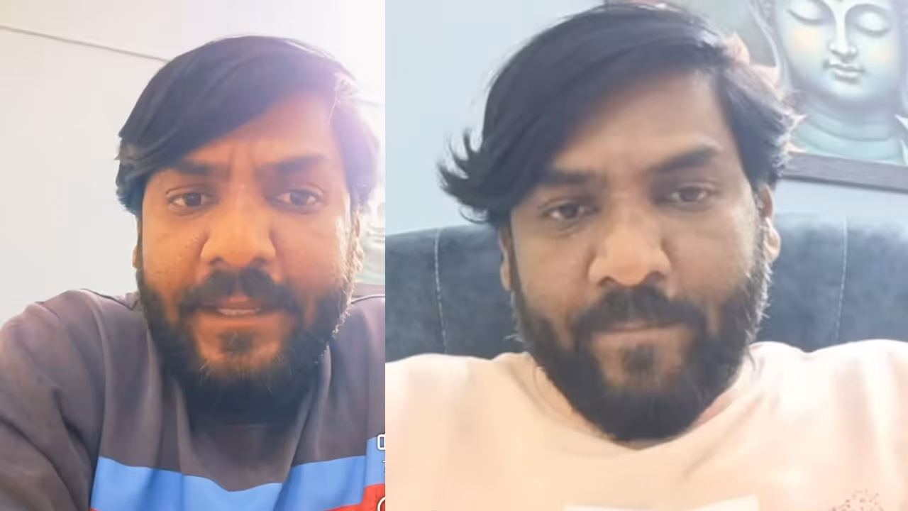 kolar activist shrinath arrested kolar activist shrinath arrested