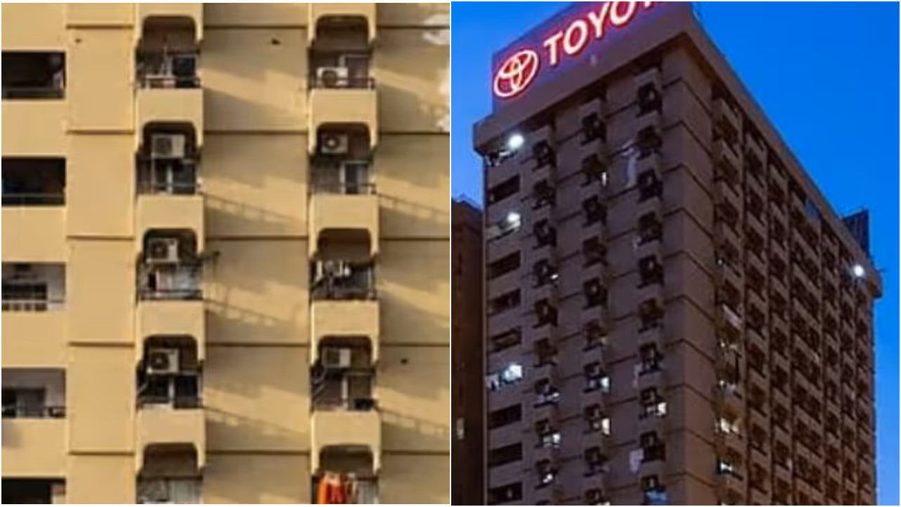 toyota building toyota building