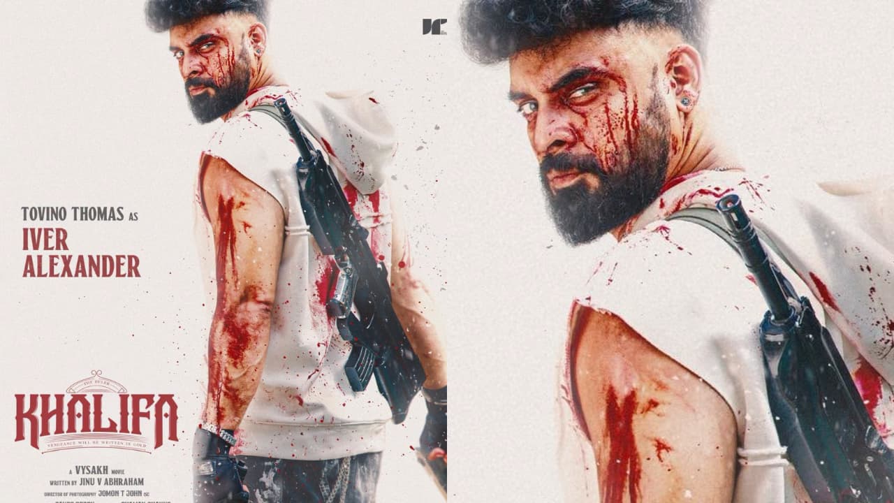 Tovino Thomas in Khalifa Tovino Thomas in Khalifa