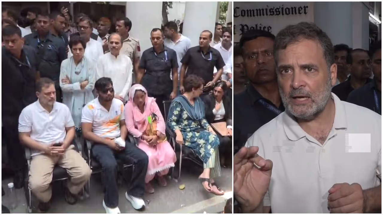 rahul protest rahul protest