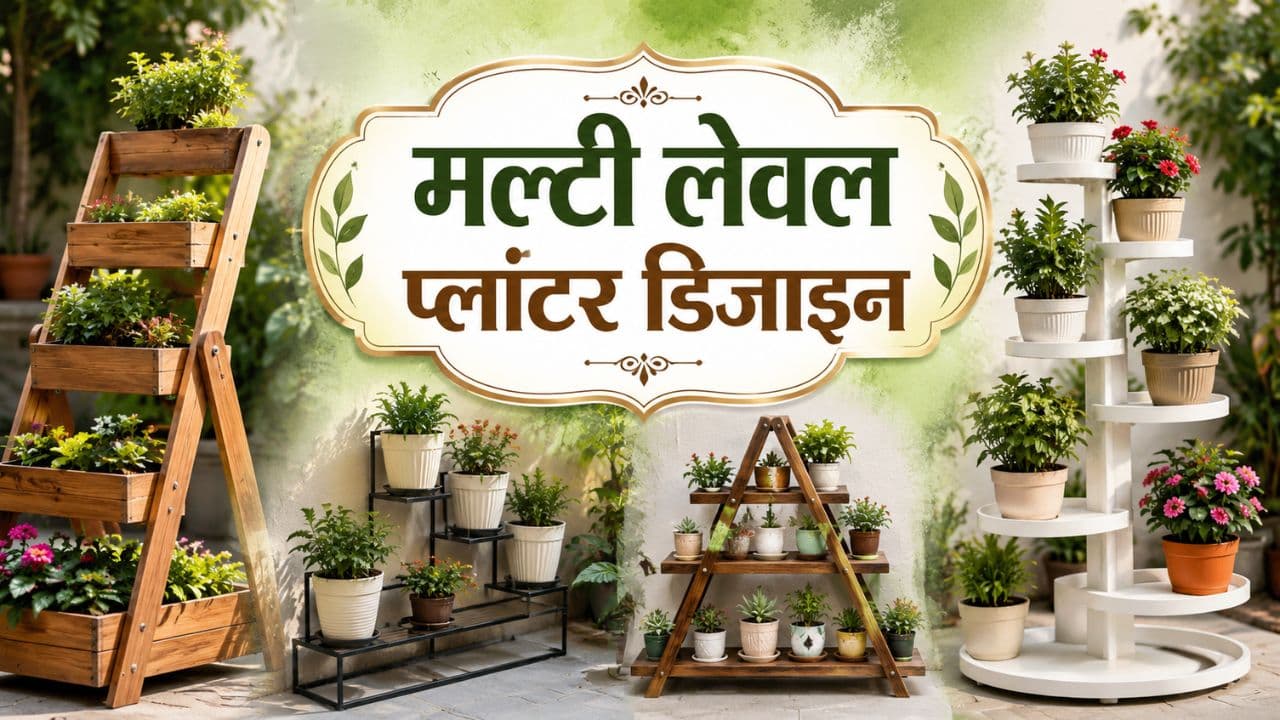 Multi Level Planter Multi Level Planter