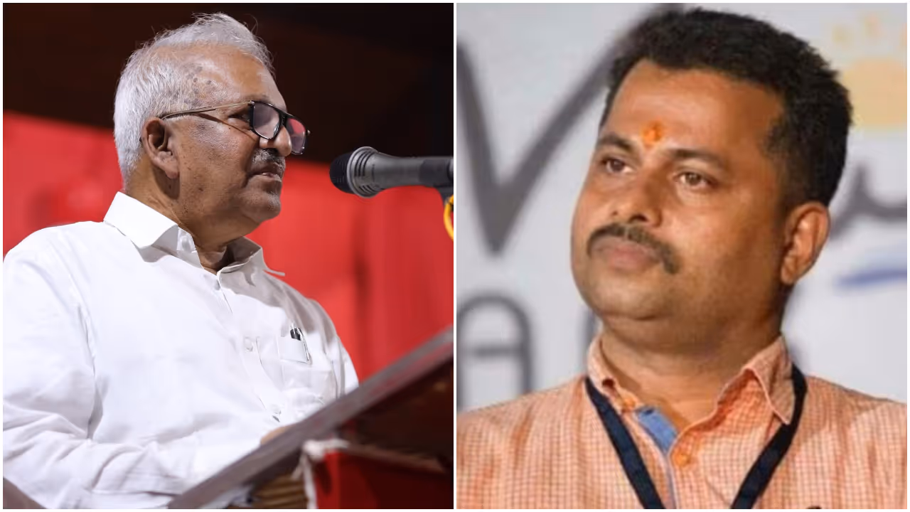 P Jayarajan P Jayarajan