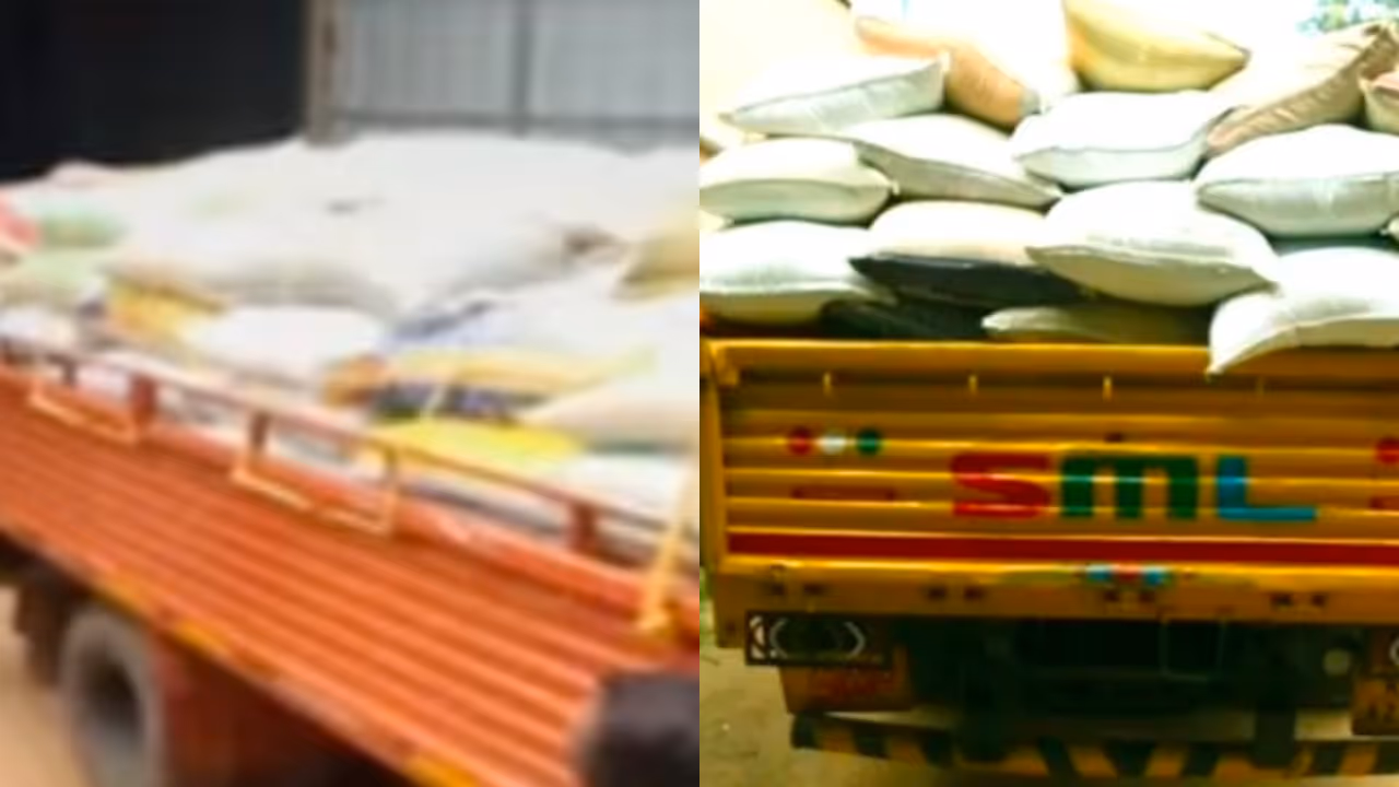 ration rice stored illegally and repackaged as branded rice 25000 kg seized ration rice stored illegally and repackaged as branded rice 25000 kg seized