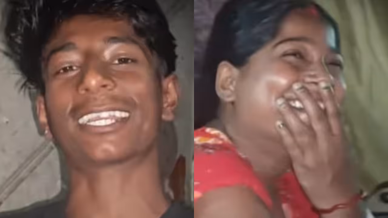 swiggy delivery boy gifts new tv to mother and grandmother video goes viral swiggy delivery boy gifts new tv to mother and grandmother video goes viral