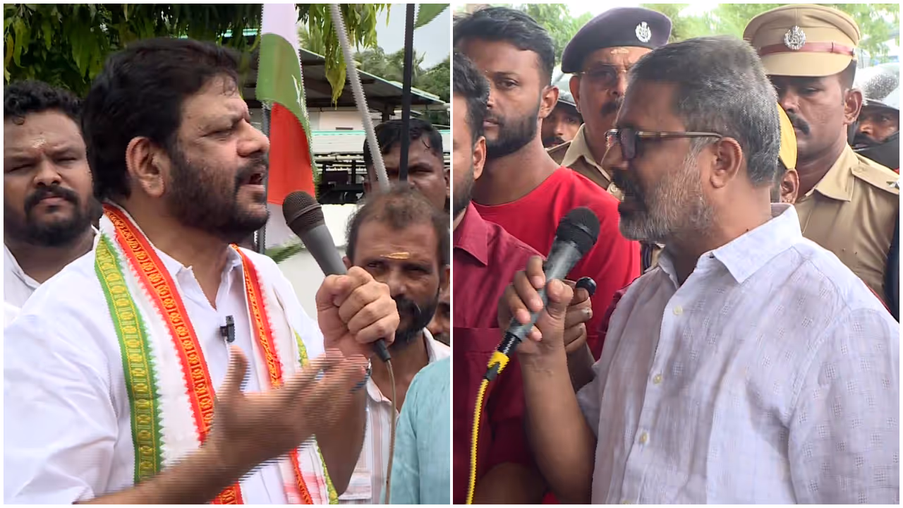 Suresh Babu VK Sreekandan Suresh Babu VK Sreekandan