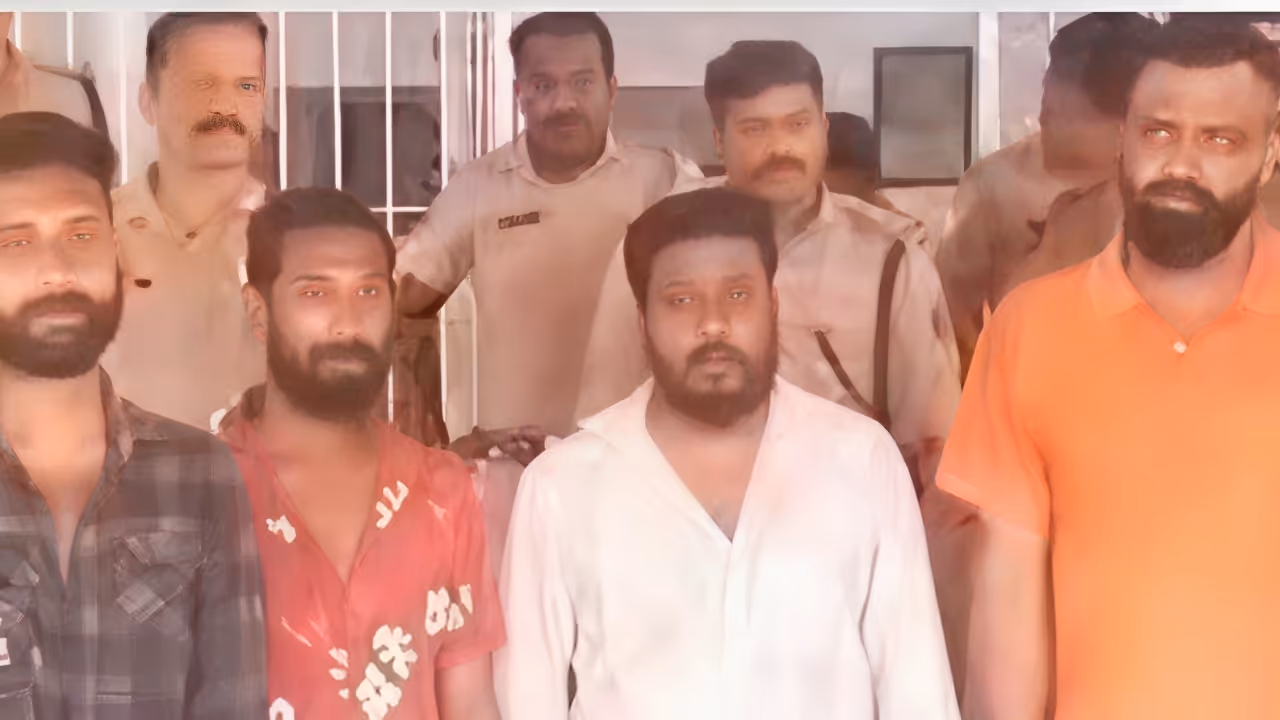 nine arrested after gang clash near nedumangad district hospital nine arrested after gang clash near nedumangad district hospital