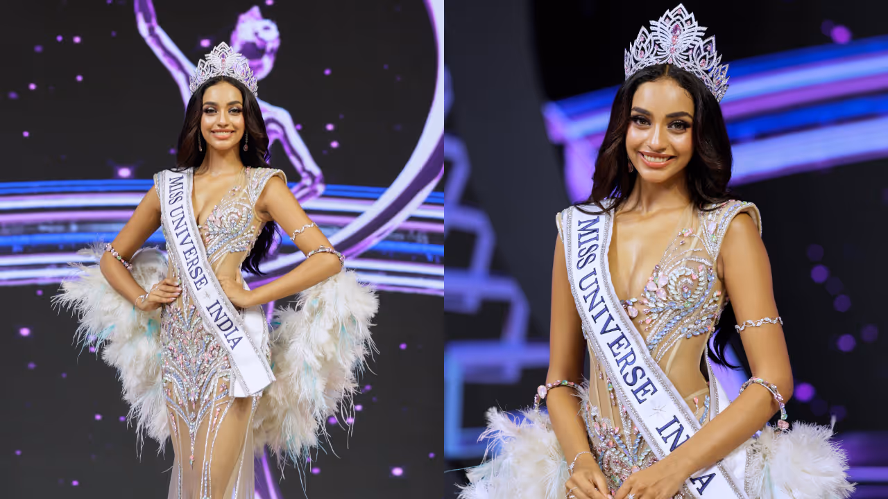 19 yearold law student and model Kaziah Liz Mejo from Kerala was crowned Miss Universe India 2026 19 yearold law student and model Kaziah Liz Mejo from Kerala was crowned Miss Universe India 2026