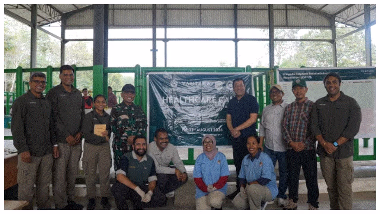 Vantara and Indonesia announce major wildlife conservation partnership Vantara and Indonesia announce major wildlife conservation partnership