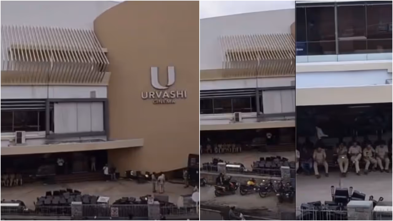 Urvashi Cinema Theatre Urvashi Cinema Theatre