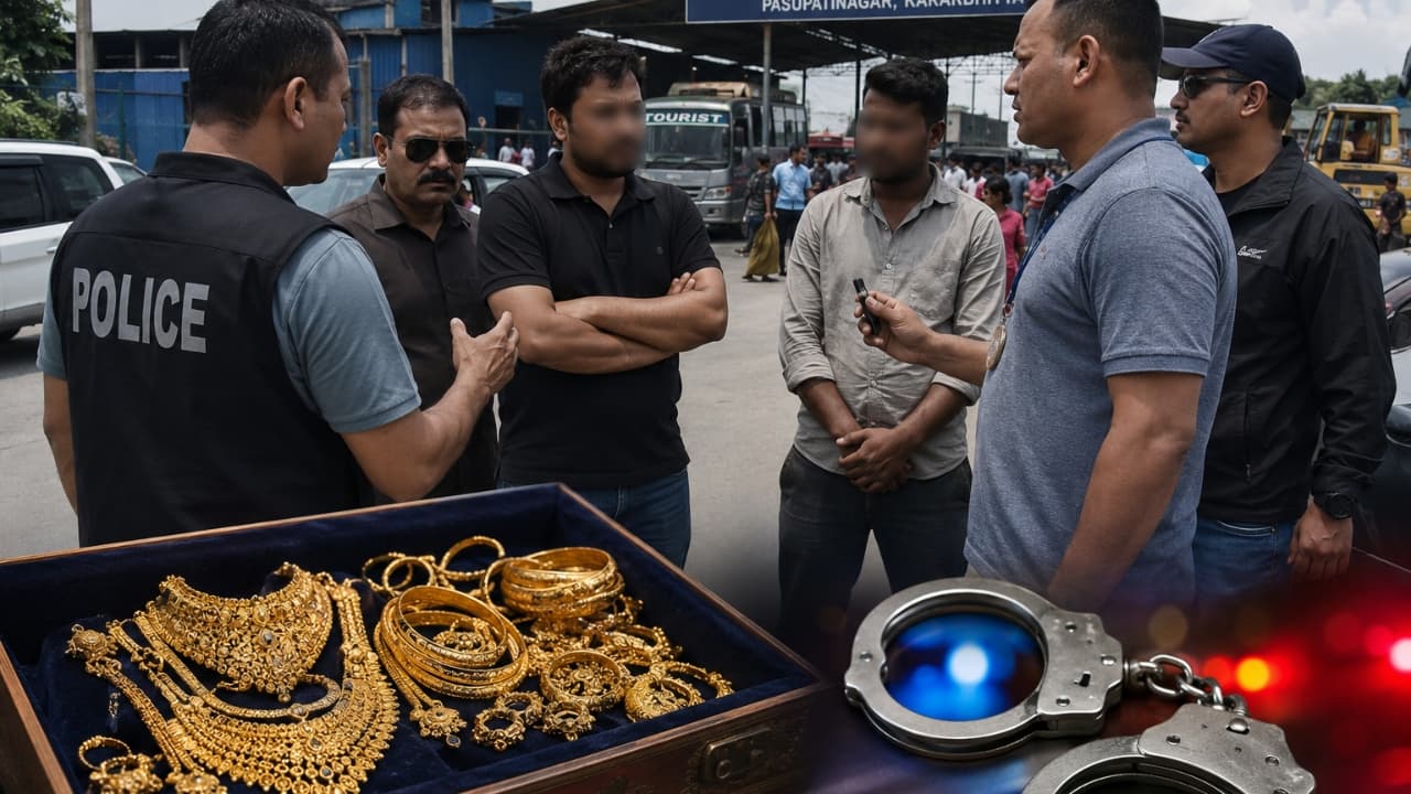 nepal gang arrested nepal gang arrested