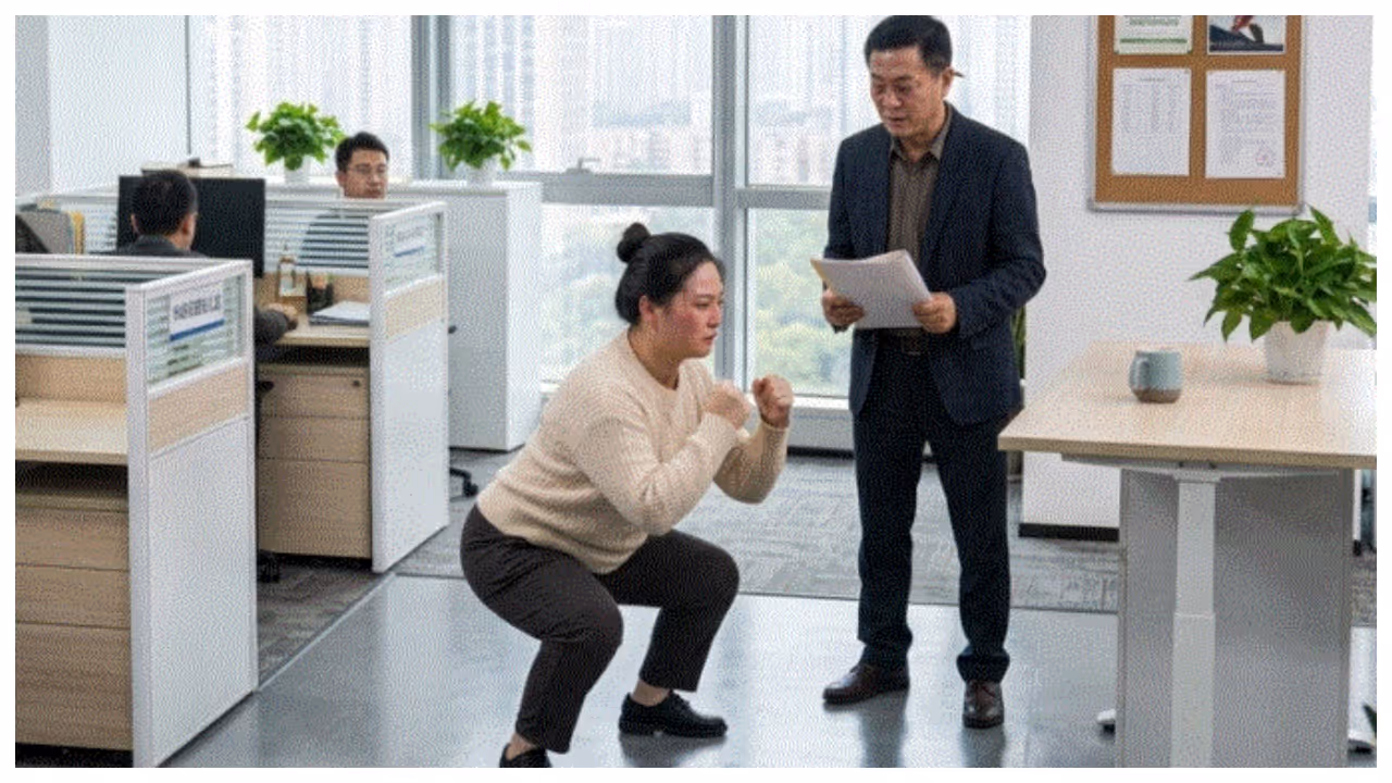 company punished woman company punished woman