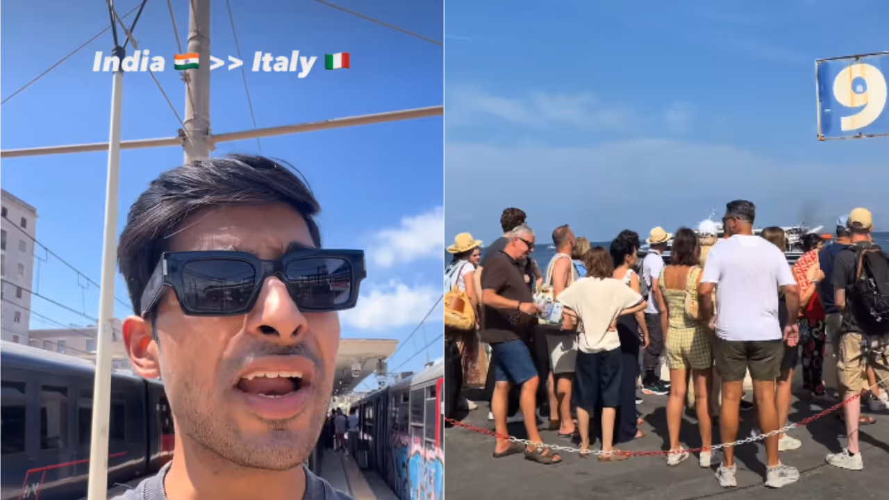 Indian traveller Italy video Indian traveller Italy video