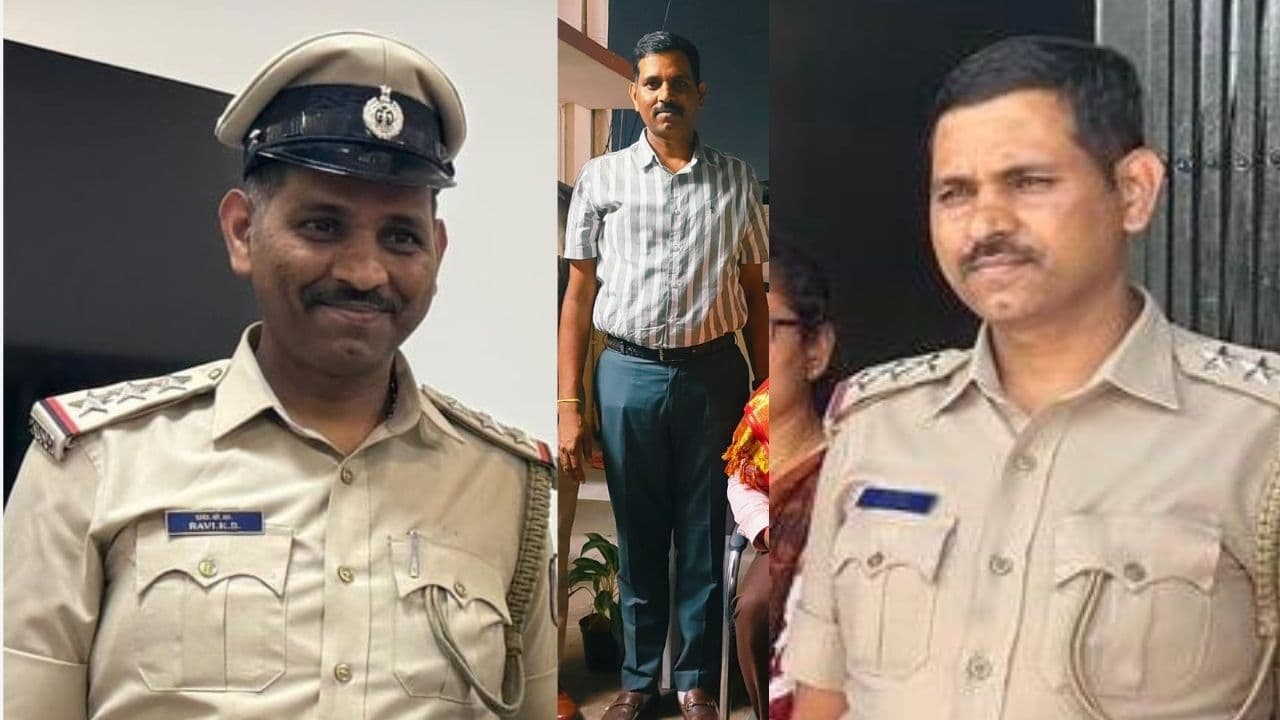Inspector KB Ravi Death Inspector KB Ravi Death