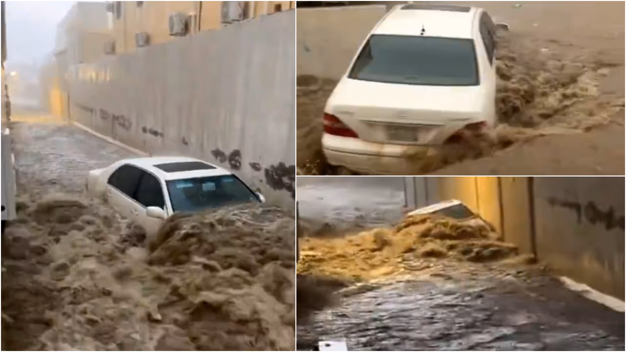 heavy rain in saudi heavy rain in saudi