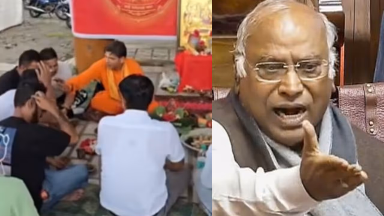 kharge rally venue purification row union minister ajay tamta defends ritual kharge rally venue purification row union minister ajay tamta defends ritual