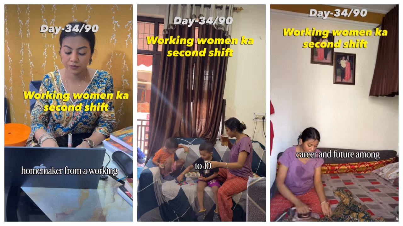 Women's Second shift Women's Second shift
