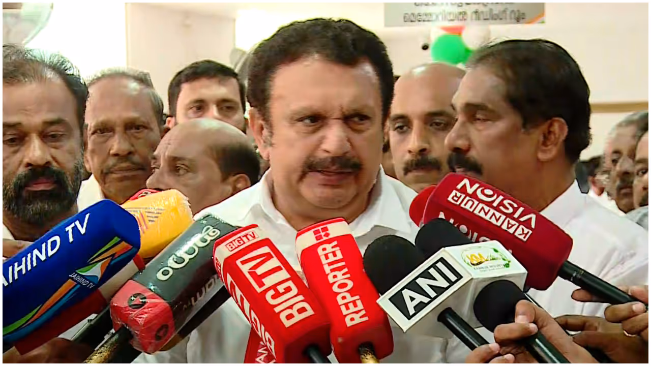 K Muraleedharan K Muraleedharan