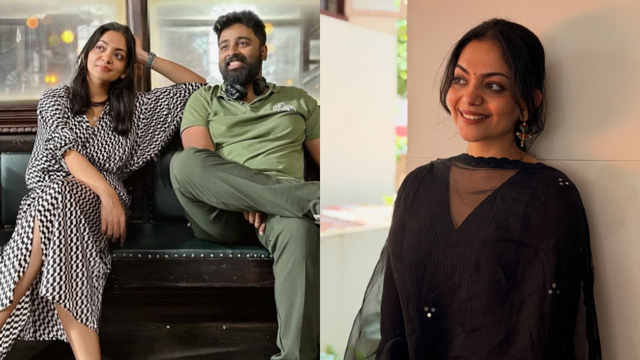 Ahaana Krishna Nimish Ravi wedding Ahaana Krishna Nimish Ravi wedding