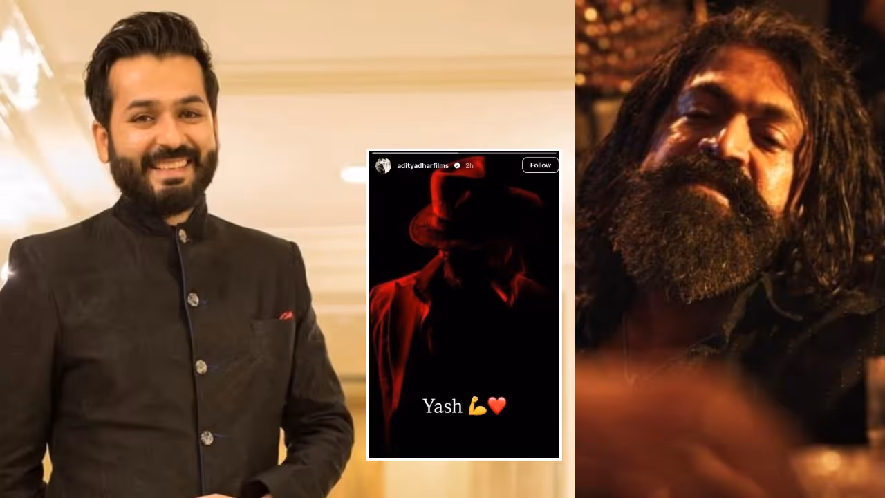 aditya dhar on yash toxic aditya dhar on yash toxic