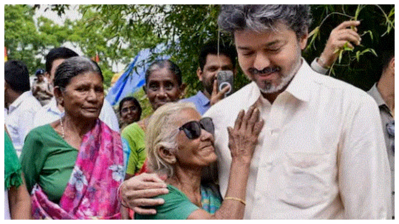 Chellam with Vijay Chellam with Vijay