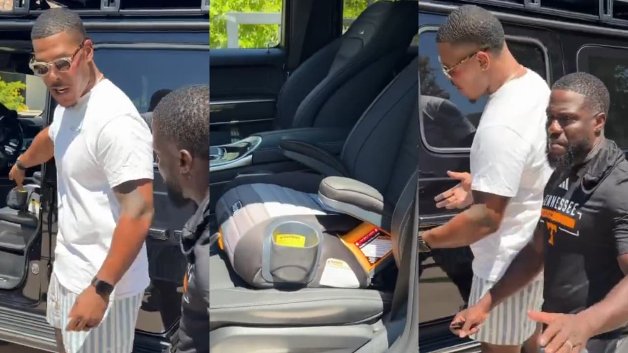 Kevin Hart's G Wagon Gift From Longtime Personal Trainer Kevin Hart's G Wagon Gift From Longtime Personal Trainer