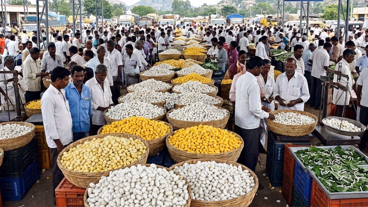 silk worm silk worm