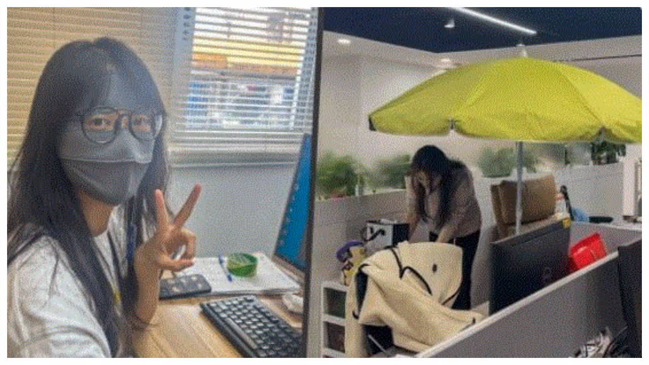 Office ageing Trend in China Office ageing Trend in China