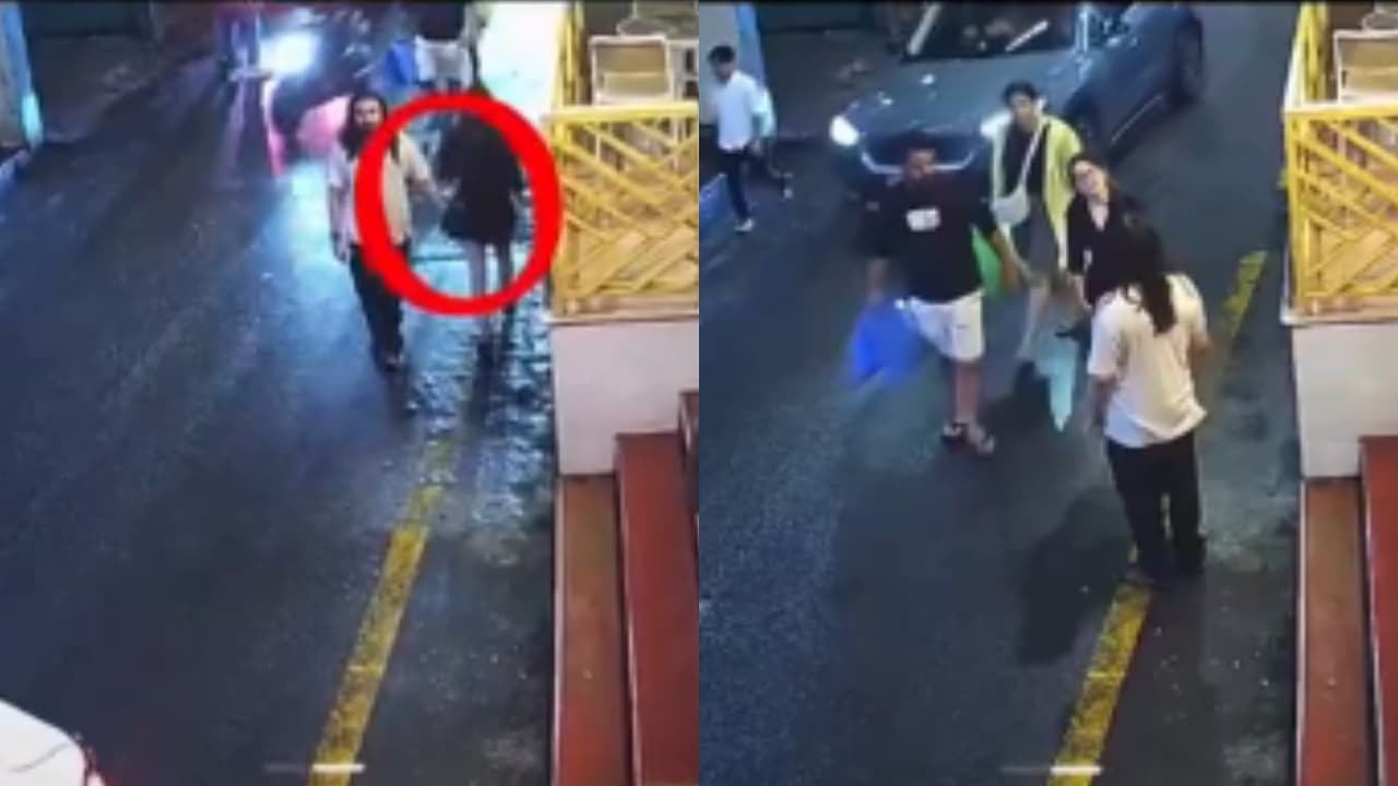 Woman Touched Inappropriately in Thamel, Nepal Woman Touched Inappropriately in Thamel, Nepal