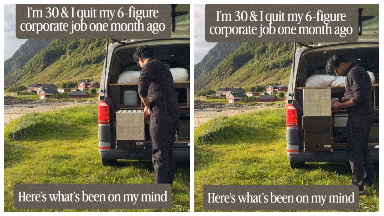 30 year old quits six figure big tech job 30 year old quits six figure big tech job