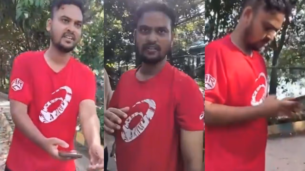 Bengaluru women Recorder man caught Bengaluru women Recorder man caught
