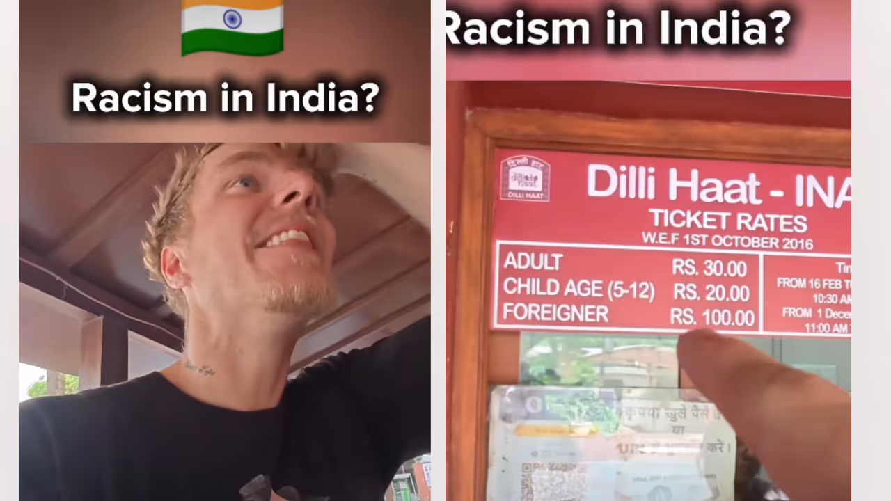 foreign tourist Dilli Haat foreign tourist Dilli Haat