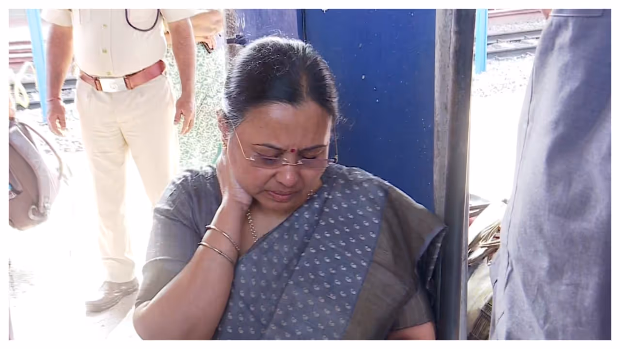 veena george attack veena george attack