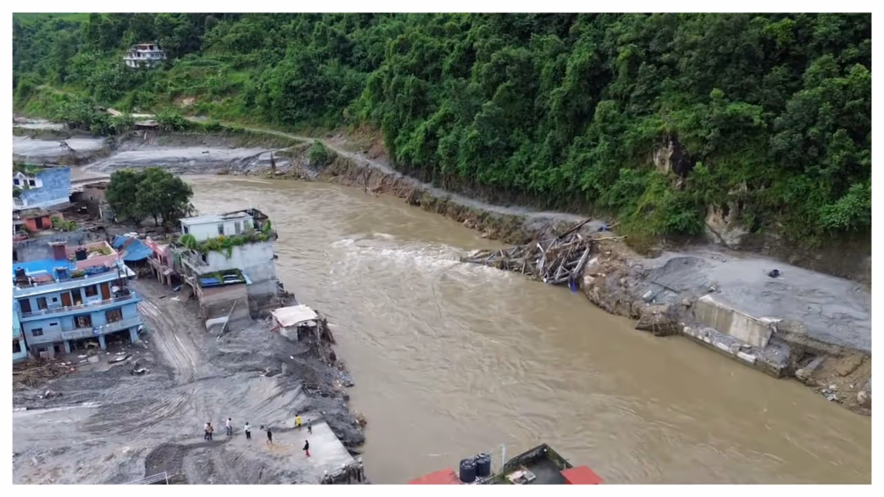 nepal flood nepal flood