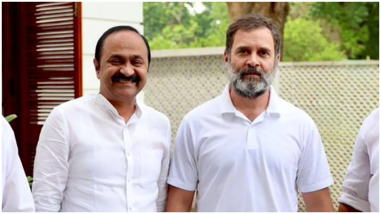 vd satheesan vd satheesan