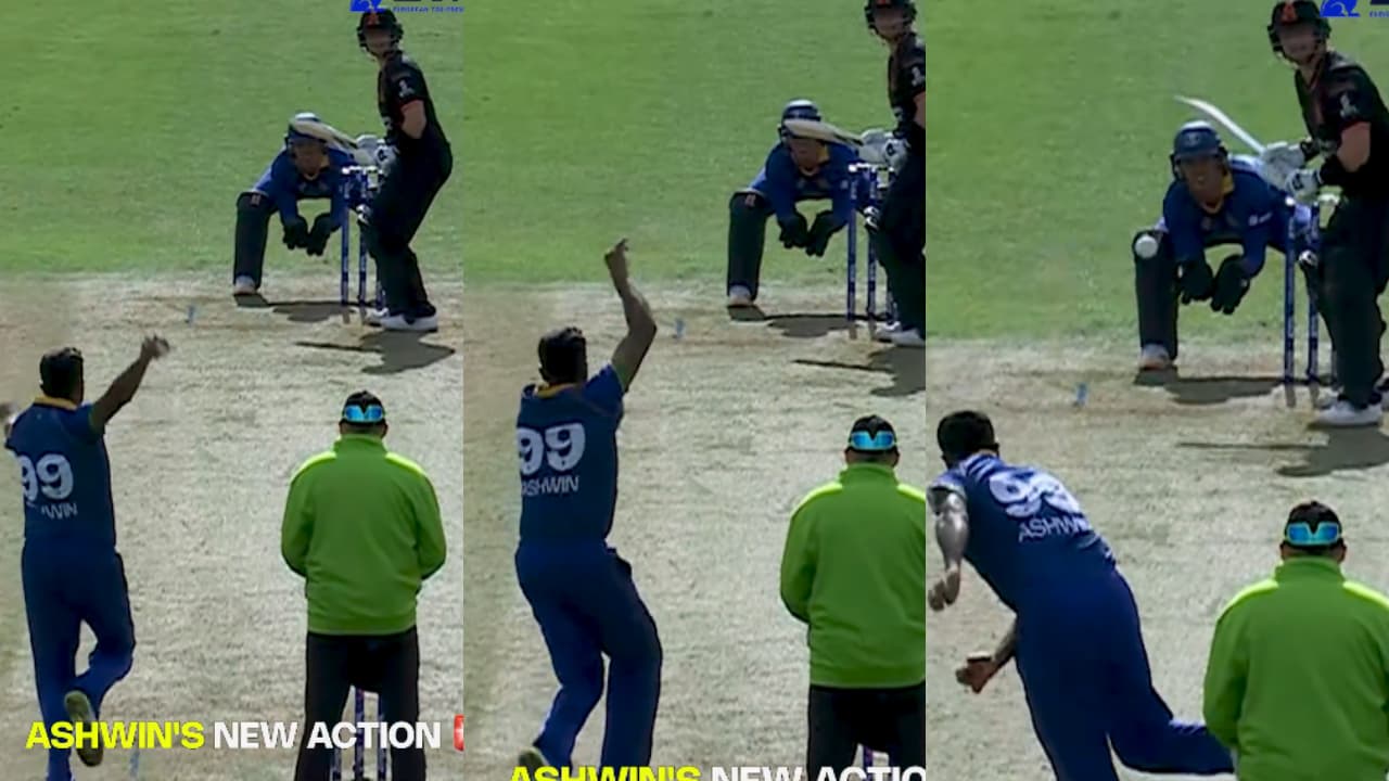R Ashwin and Steve Smith R Ashwin and Steve Smith