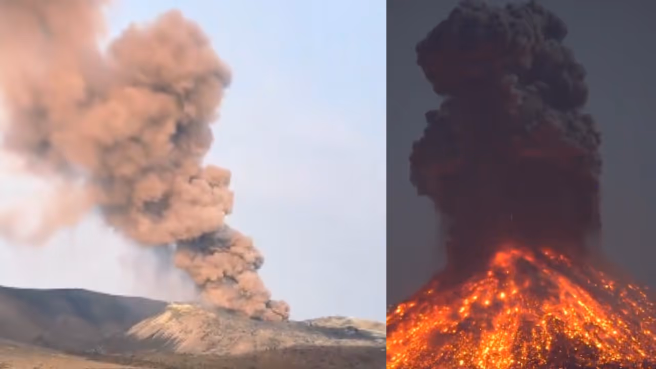 Anak Krakatau volcano Anak Krakatau volcano