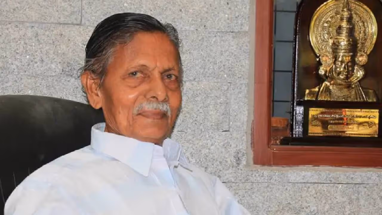 Renowned Cinematographer TNKrishnankutty Passes Away Renowned Cinematographer TNKrishnankutty Passes Away