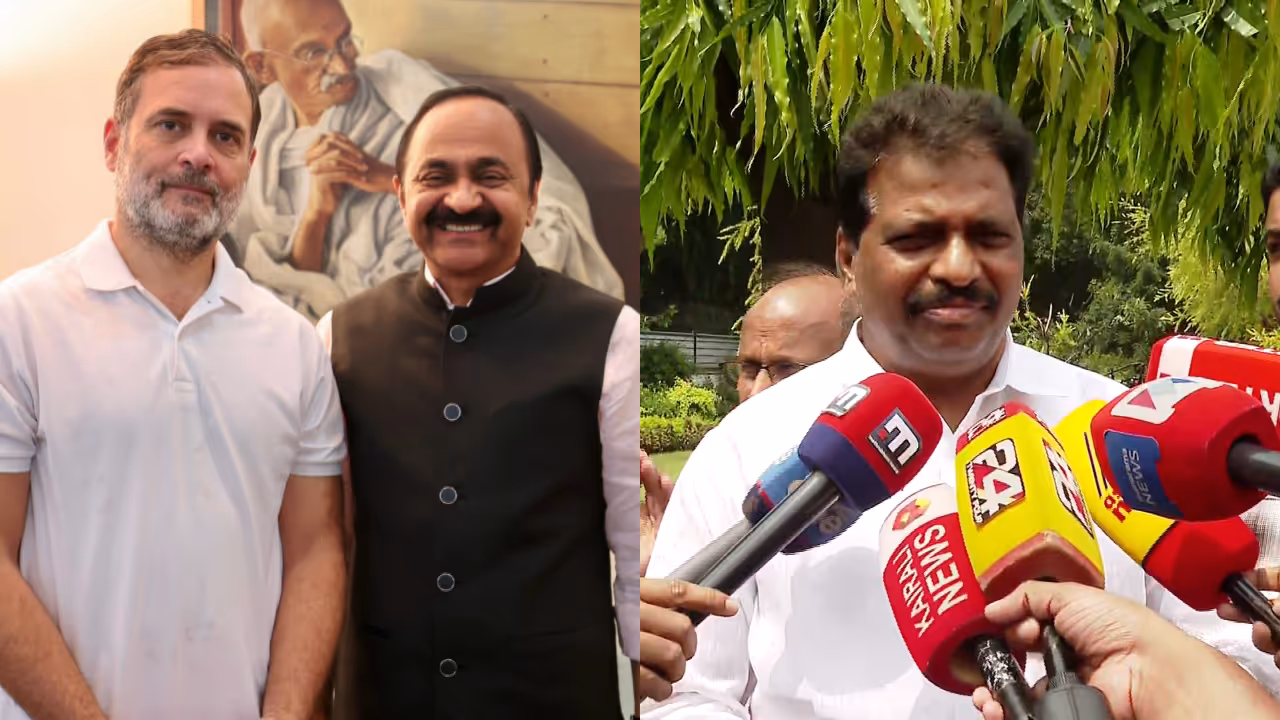 vd satheesan, kodikkunnil vd satheesan, kodikkunnil