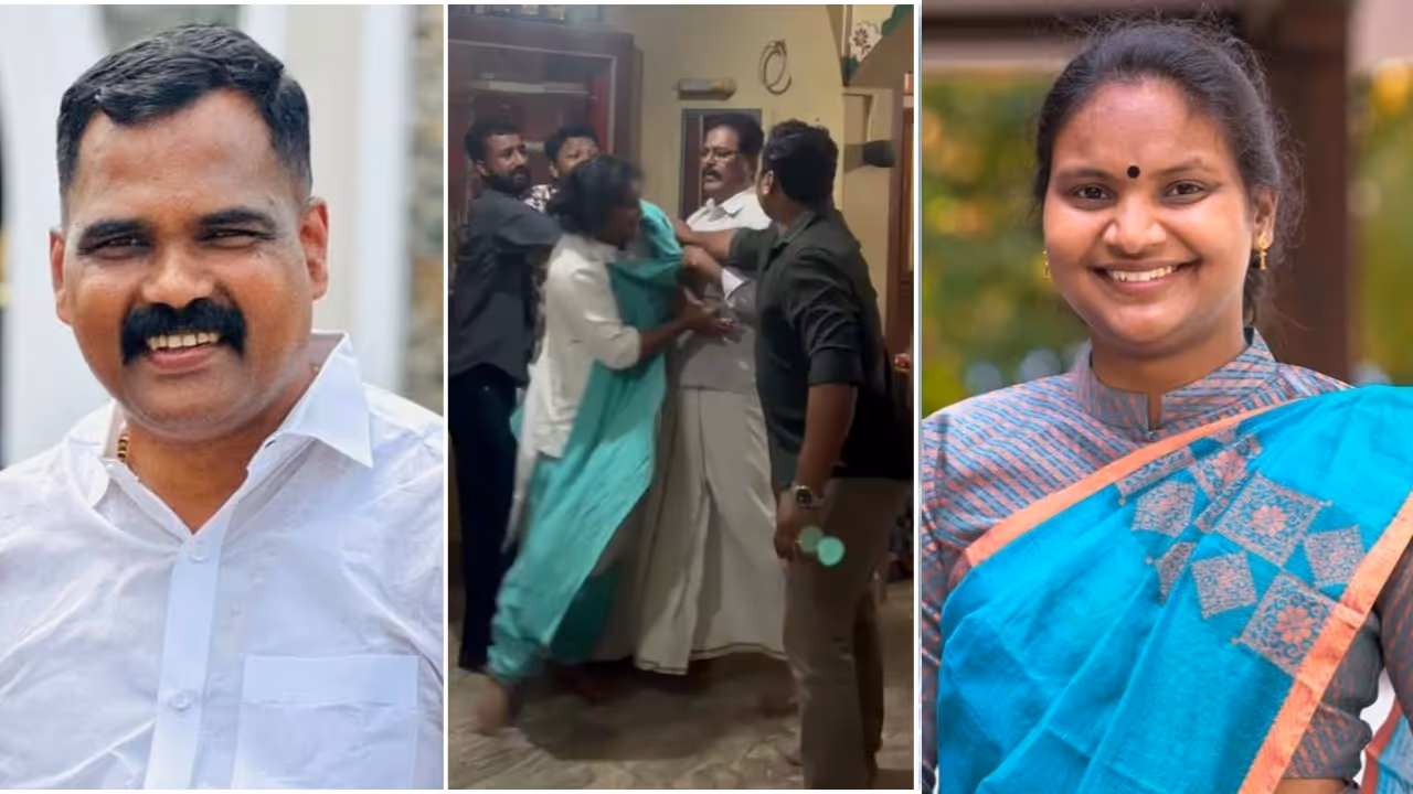 Ramya Haridas Palayam Pradeep Ramya Haridas Palayam Pradeep