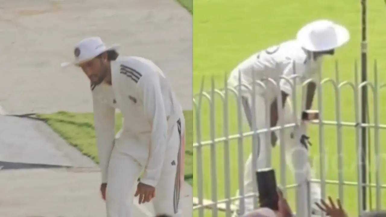 Tilak Varma and Mohammed Siraj Tilak Varma and Mohammed Siraj