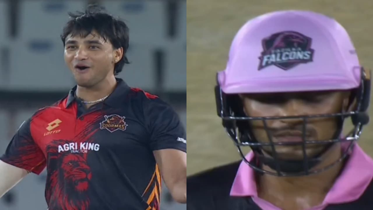 Abhishek Sharma and Shubman Gill Abhishek Sharma and Shubman Gill