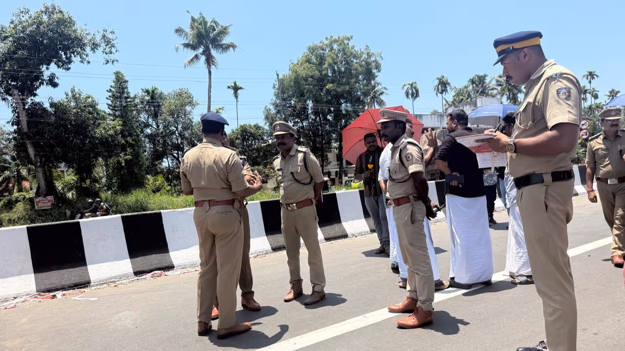 Mannuthy Edappally National Highway Mannuthy Edappally National Highway